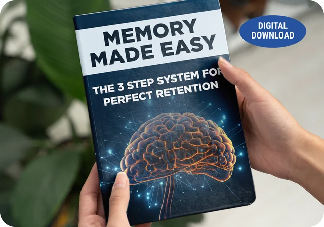 Memory Made Easy bonus guide on a tablet